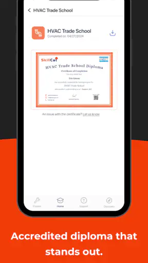 SkillCat: HVAC School, EPA 608 screenshot