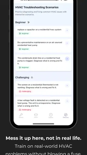 SkillCat: HVAC School, EPA 608 screenshot