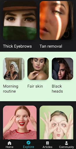 Skincare and Face Care Routine screenshot