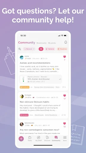 Skincare Routine: FeelinMySkin screenshot