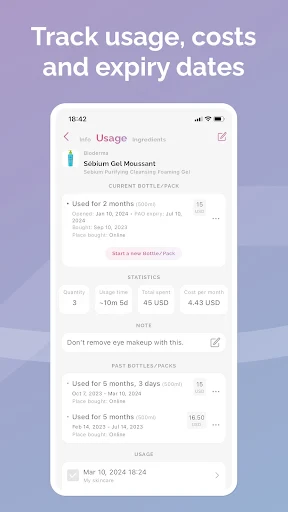 Skincare Routine: FeelinMySkin screenshot