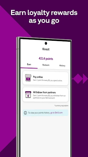 Skrill - Fast, secure payments screenshot
