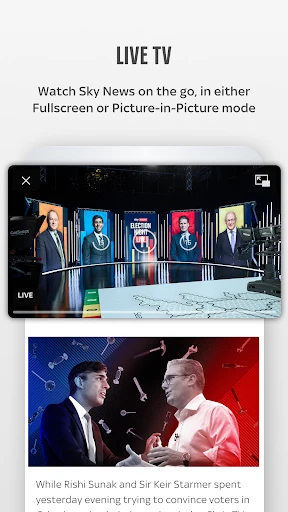 Sky News: Breaking, UK & World screenshot