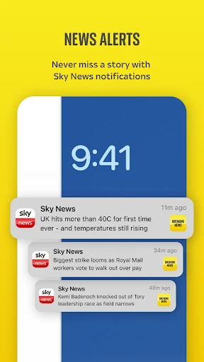 Sky News: Breaking, UK & World screenshot