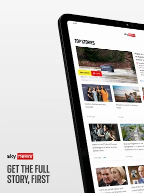 Sky News: Breaking, UK & World screenshot