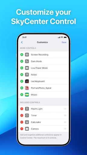SkyCenter Control screenshot