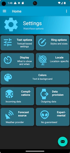 SkyHalo Weather for Wear OS screenshot