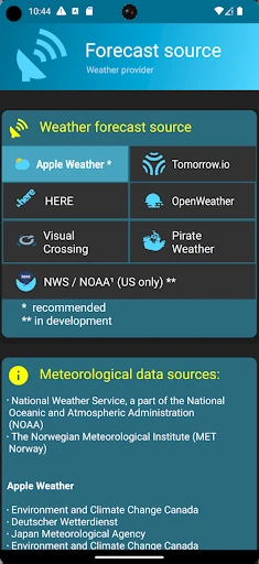 SkyHalo Weather for Wear OS screenshot