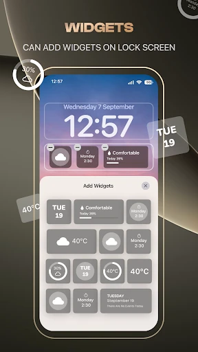 SkyLock - Lock Screen screenshot