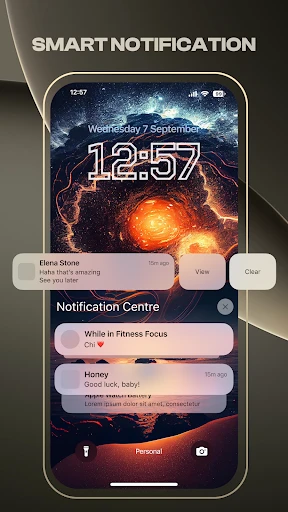 SkyLock - Lock Screen screenshot