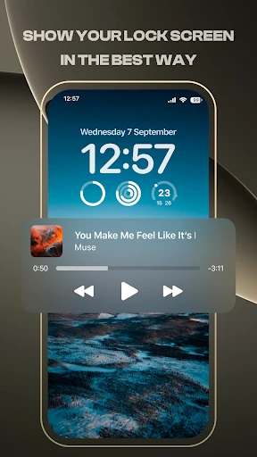 SkyLock - Lock Screen screenshot