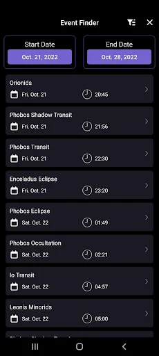SkySafari 7 Plus screenshot