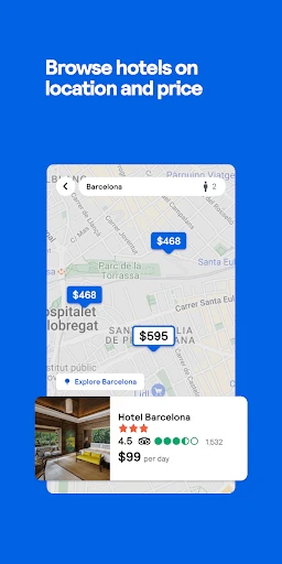 Skyscanner Flights Hotels Cars screenshot