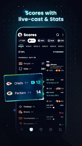 Sleeper Fantasy Sports screenshot