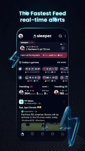 Sleeper Fantasy Sports screenshot
