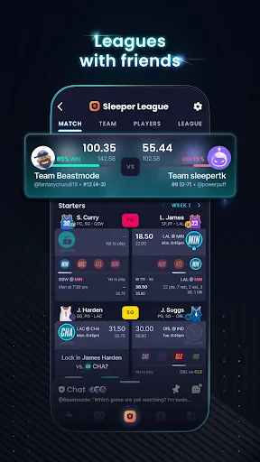 Sleeper Fantasy Sports screenshot
