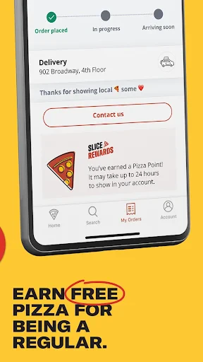 Slice: Pizza Delivery/Pick Up screenshot