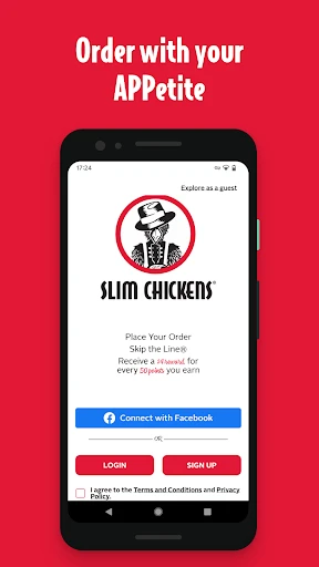 Slim Chickens screenshot