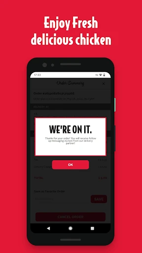 Slim Chickens screenshot