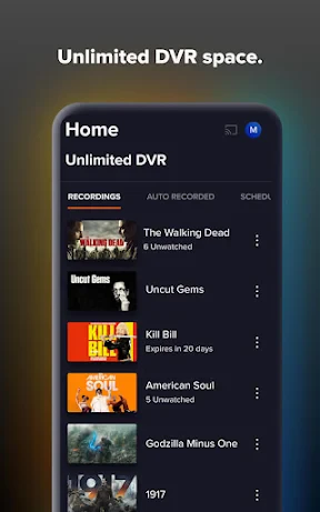Sling: Live TV + Freestream screenshot