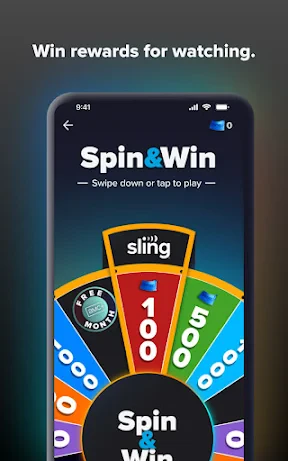 Sling: Live TV + Freestream screenshot