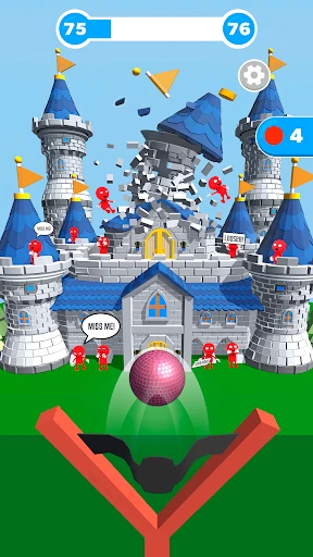 Slingshot Smash-Shooting Range screenshot