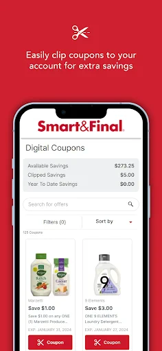 Smart & Final screenshot