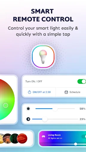 Smart Light Smart Home Control screenshot