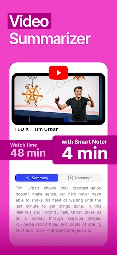 Smart Noter - AI Note Taker screenshot