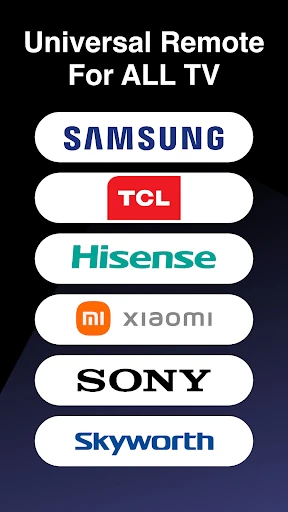 Smart Remote Control For TV screenshot