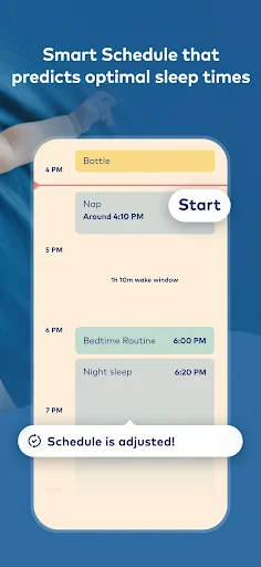 Smart Sleep Coach by Pampers™ screenshot