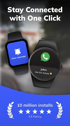 Smart Watch app - BT Notifier screenshot