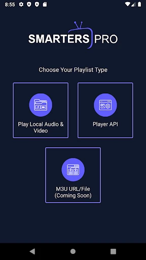 Smarters Pro - Mobile screenshot