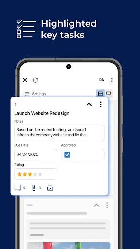 Smartsheet: Projects & Teams screenshot