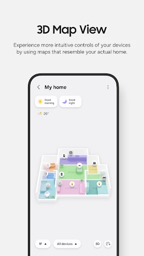 SmartThings screenshot
