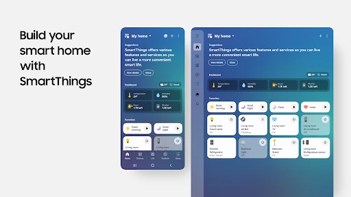 SmartThings screenshot