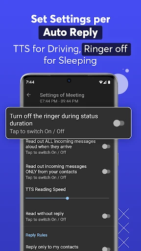 SMS Auto Reply - Autoresponder screenshot