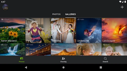 SmugMug - Photography Platform screenshot