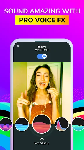 Smule: Karaoke, Sing & Record screenshot