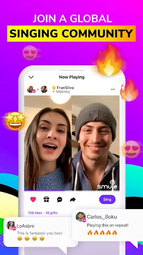 Smule: Karaoke, Sing & Record screenshot