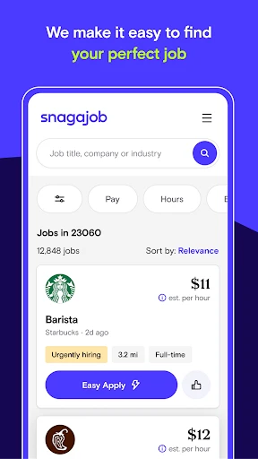 Snagajob - Jobs Hiring Now screenshot