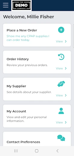 SNAP Resupply screenshot