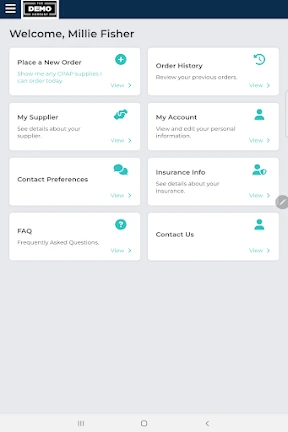 SNAP Resupply screenshot