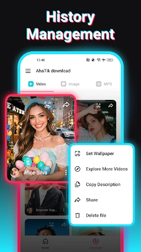 SnapTik - TT Video Downloader screenshot