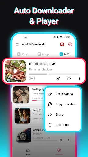 SnapTik - TT Video Downloader screenshot