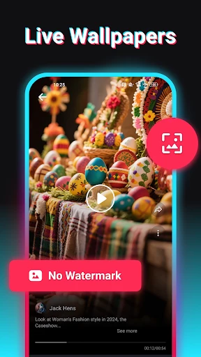 SnapTik - TT Video Downloader screenshot