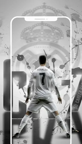 Soccer Ronaldo wallpapers CR7 screenshot