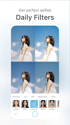 SODA - Natural Beauty Camera screenshot