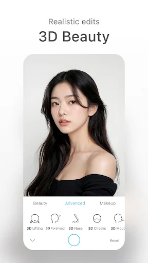 SODA - Natural Beauty Camera screenshot