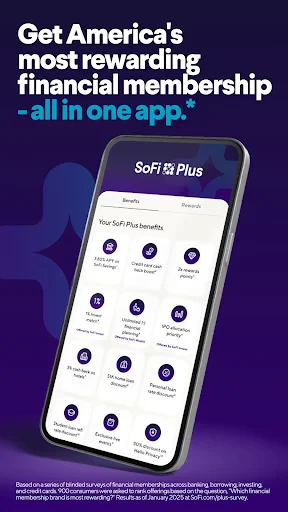 SoFi - Banking & Investing screenshot